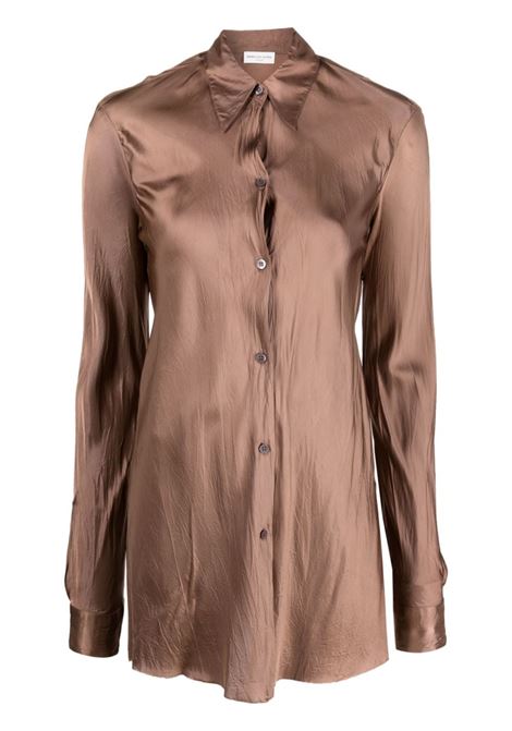 camicia in viscosa DRIES VAN NOTEN | Camicia | CALIM7287301